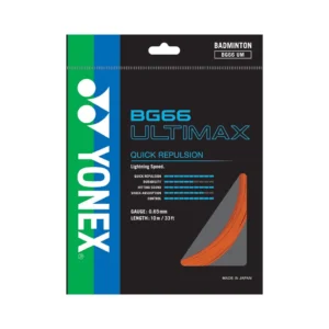YONEX Badminton String BG 66 ULTIMAX